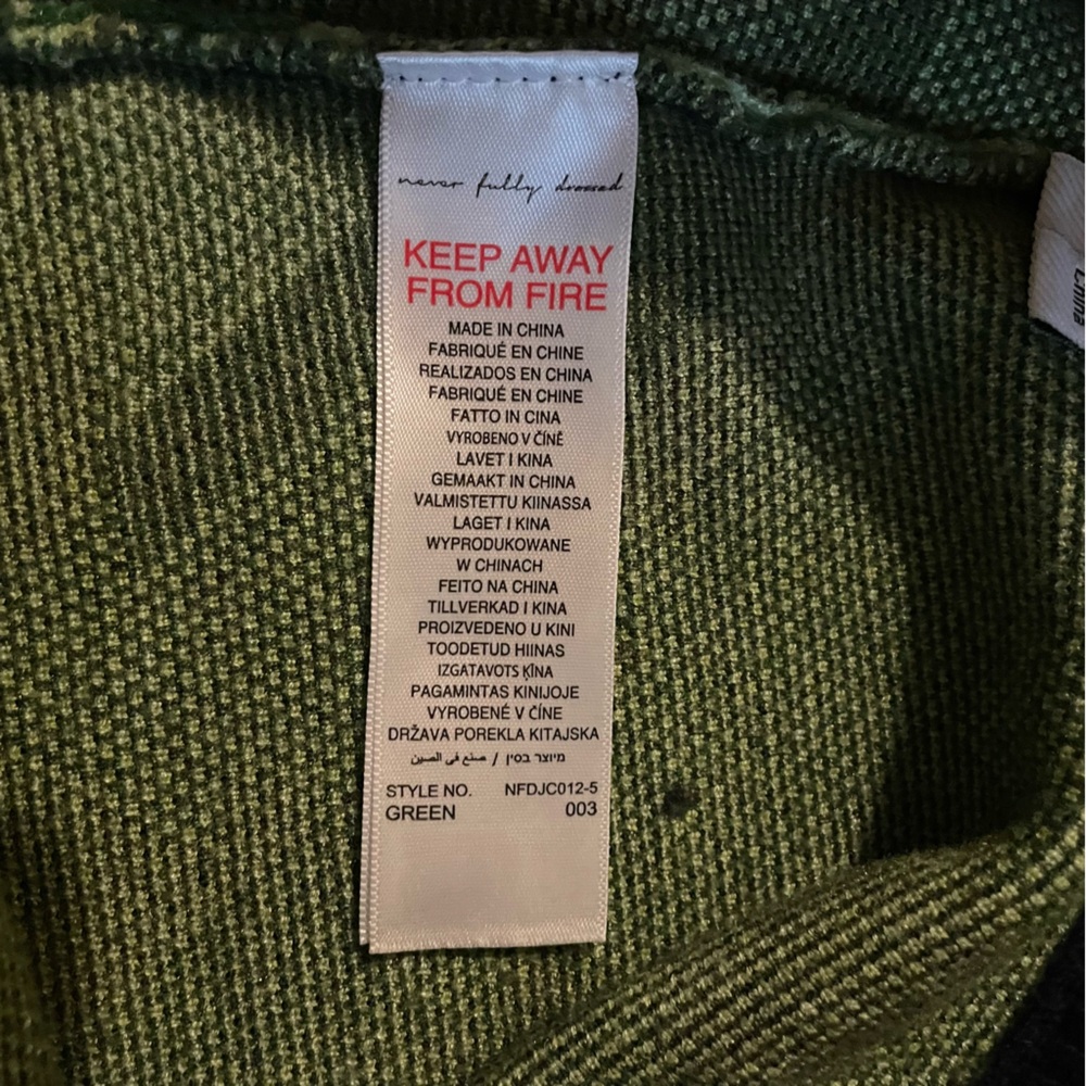 Never Fully Dressed Geometric Patterned Sweater K… - image 7